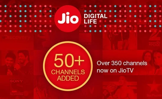 Jio TV now offers 368 Live TV channels after addition of 25 new