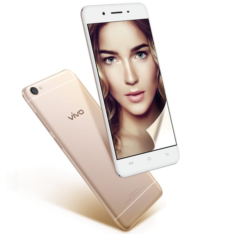 vivo y55l camera