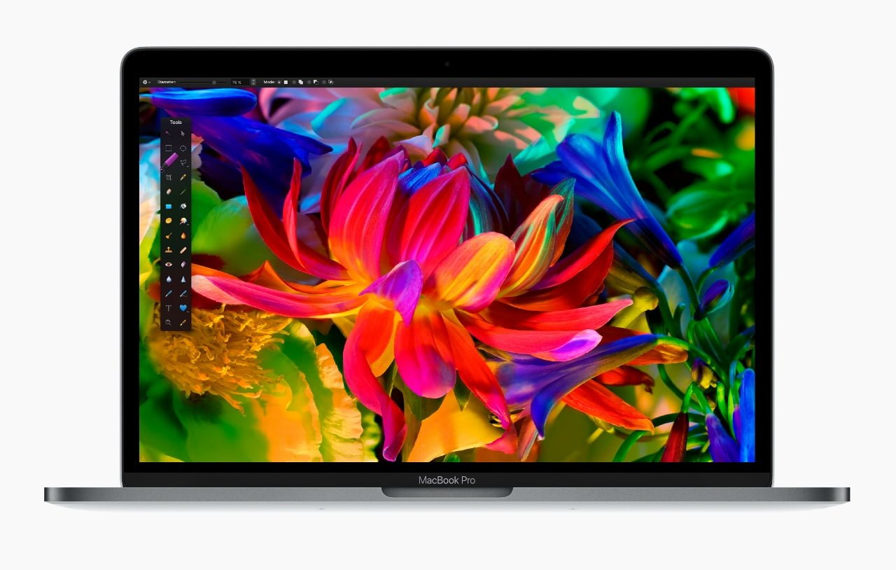 New Apple MacBook Pro models reinvent laptop keyboard with “Touch bar” controller