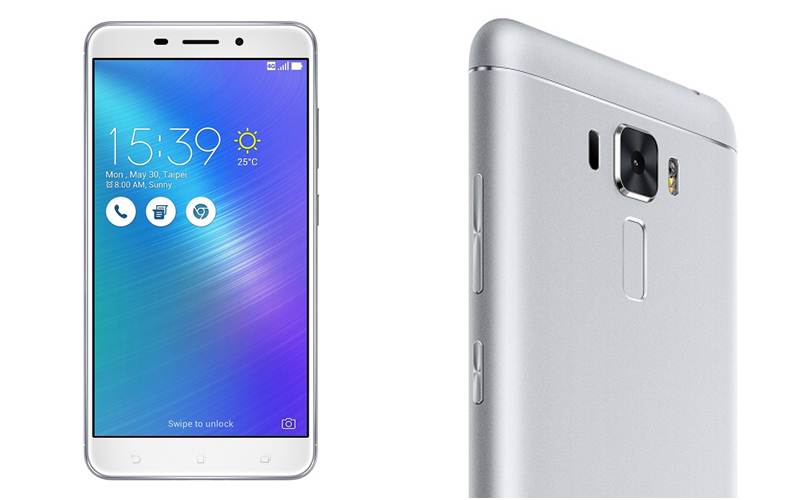 Какой тип батареи на asus zenfone 3 laser max