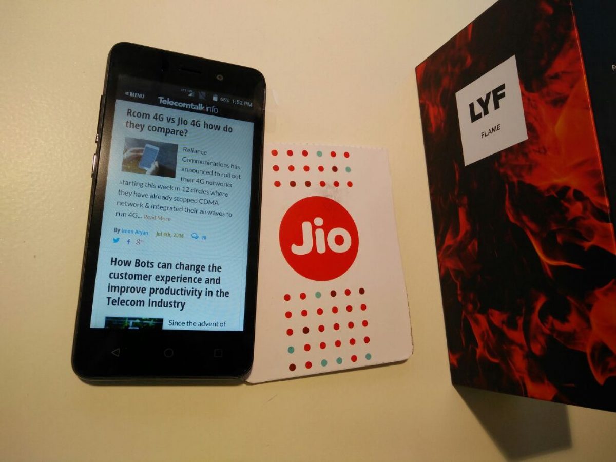 Reliance Jio to launch Rs 999 VoLTE feature phone with free voice calls to  acquire millions of customers in India: Report | TelecomTalk