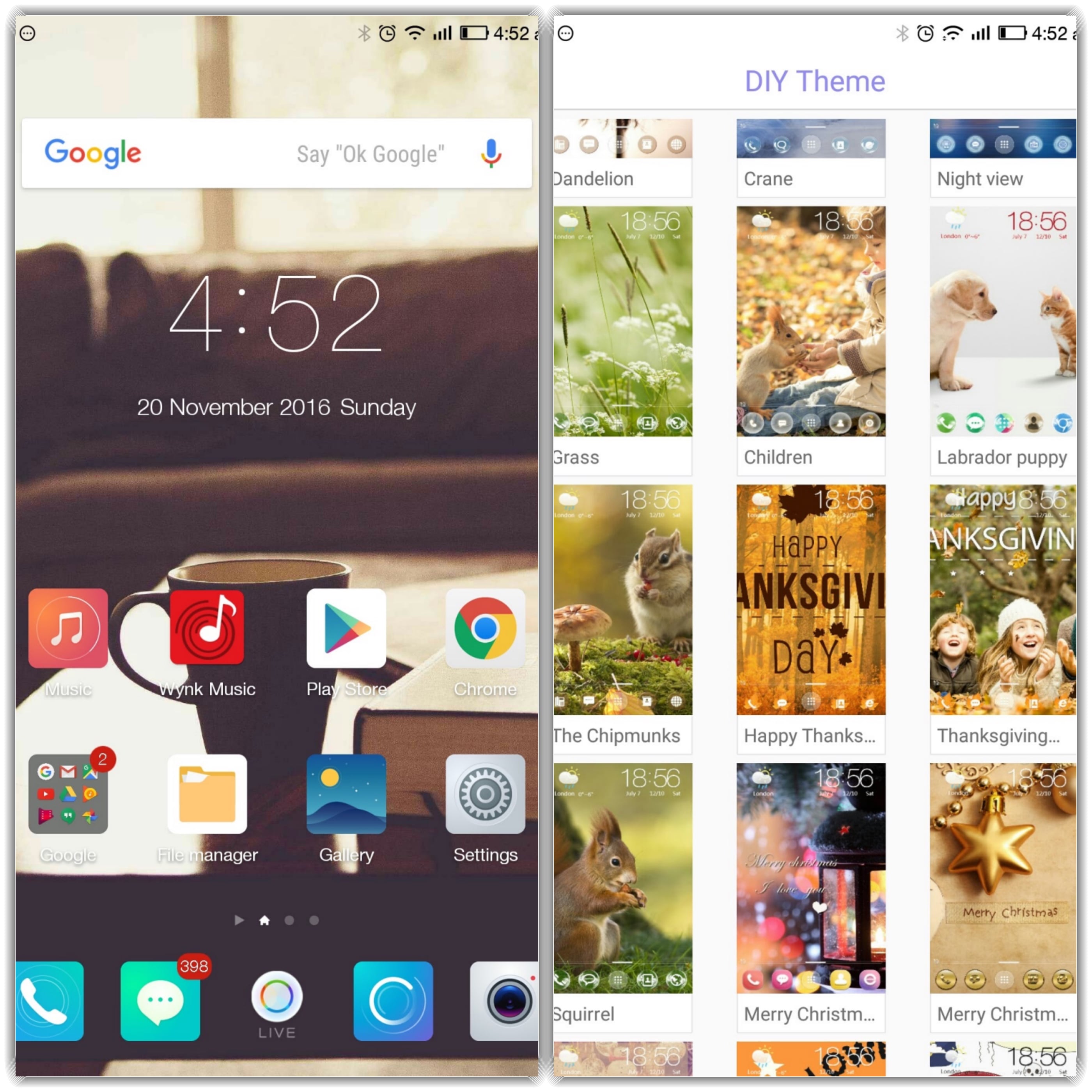 App Review 91 Launcher Pro For Android