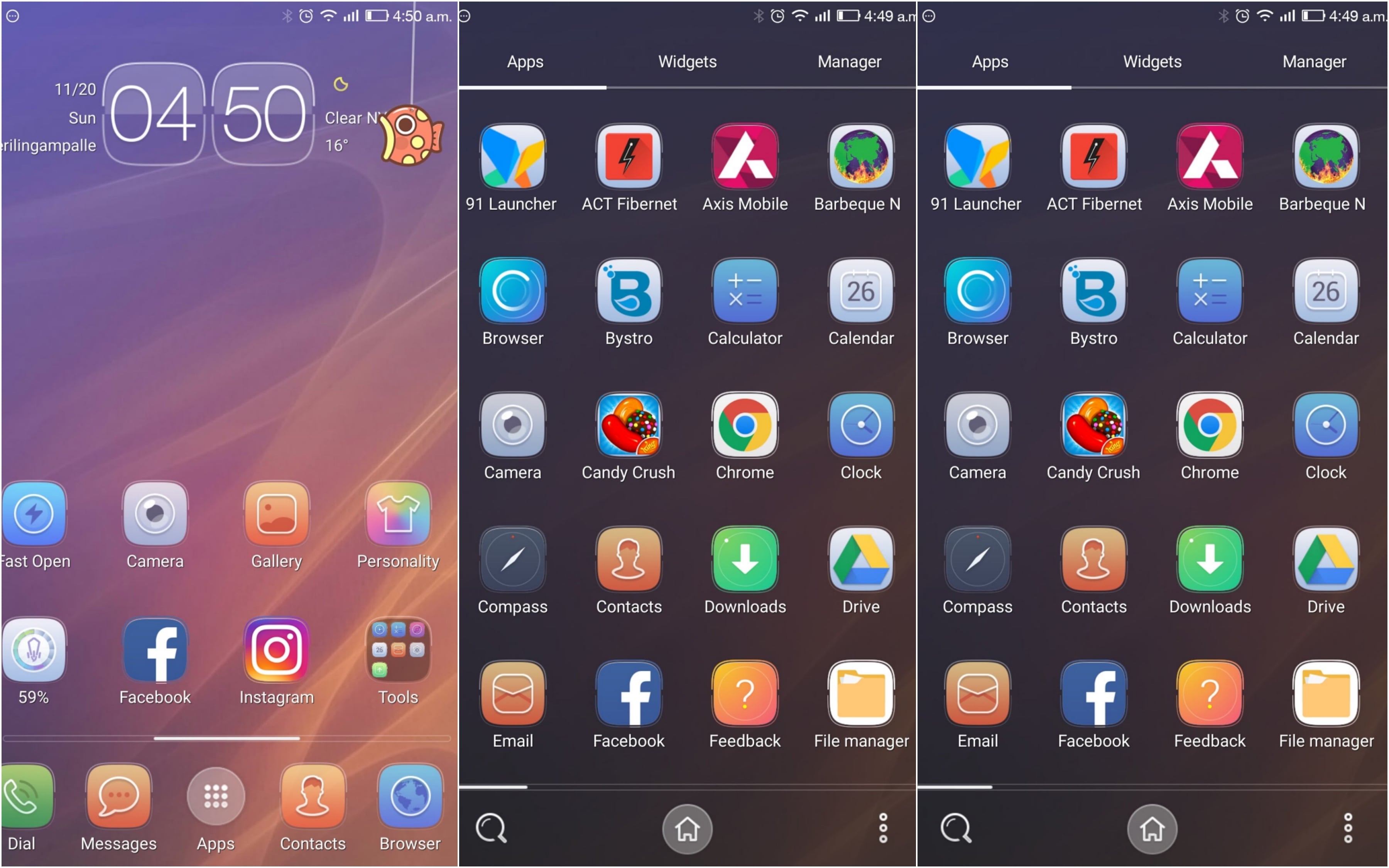 App Review: 91 Launcher Pro for Android | TelecomTalk