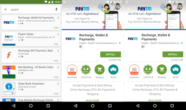 paytm app apk free download