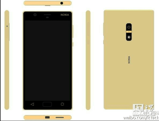 Nokia D1C renders