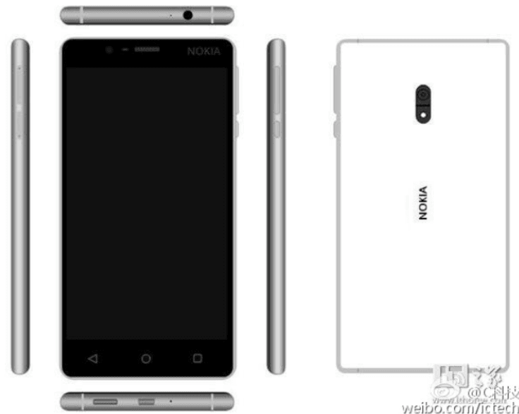 Nokia D1C renders
