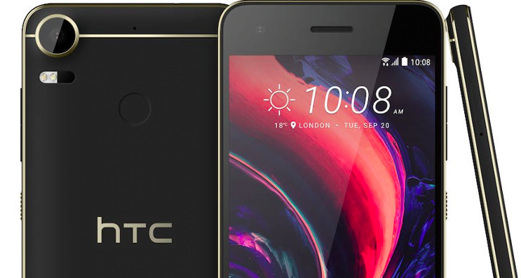 HTC Desire 10 Pro With 4GB RAM, 20MP Camera Goes Official In India For Rs. 26,490