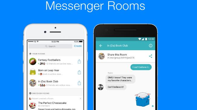 Facebook Messenger Rooms Available Across the World  Rooms Can Host 50 People - 64