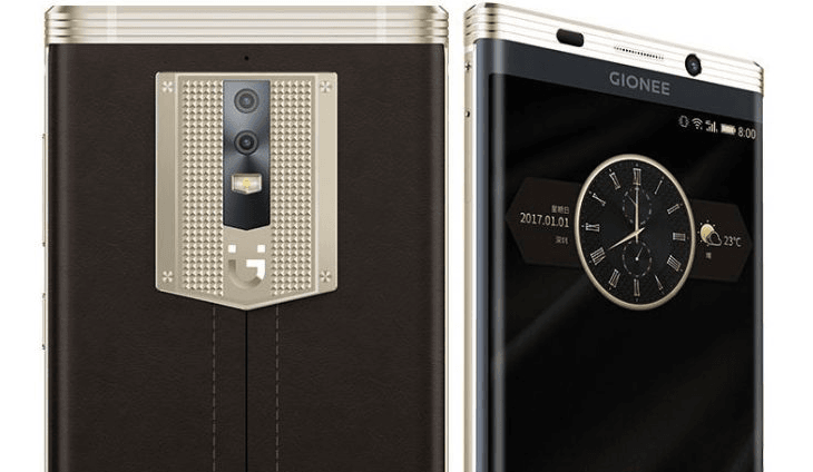 Gionee M2017 Goes Official with mammoth 7000mAh battery and 6GB of RAM