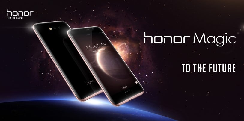 Huawei Honor Magic Goes Official with 12MP Dual Rear Cameras and AI