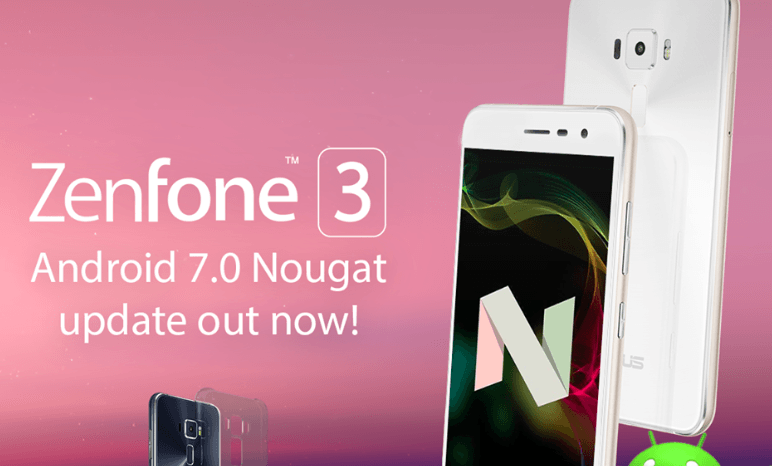 Asus Is Rolling Out Android 7.0 Nougat Update To ZenFone 3