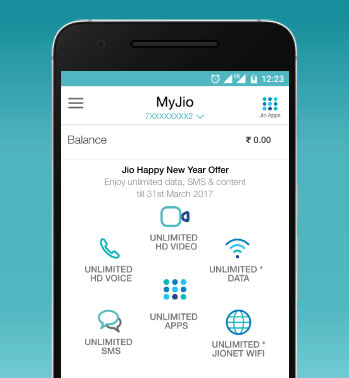 'MyJio' App for Android Updated with Much Better Customer ...