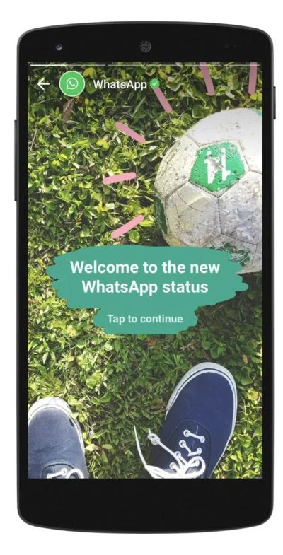 Whatsapp New Status Feature