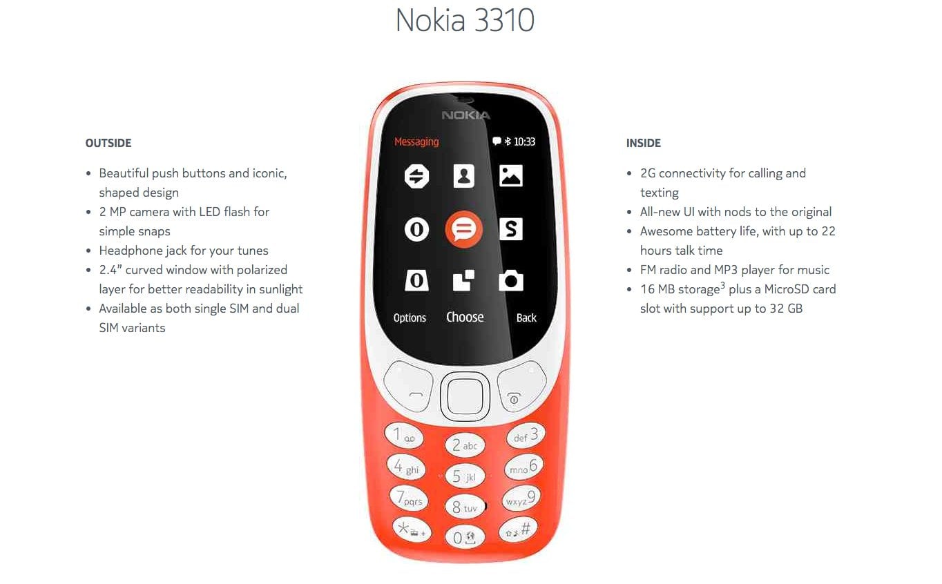 Nokia 3310