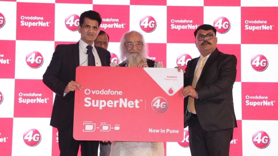 Vodafone 4G launch in Pune