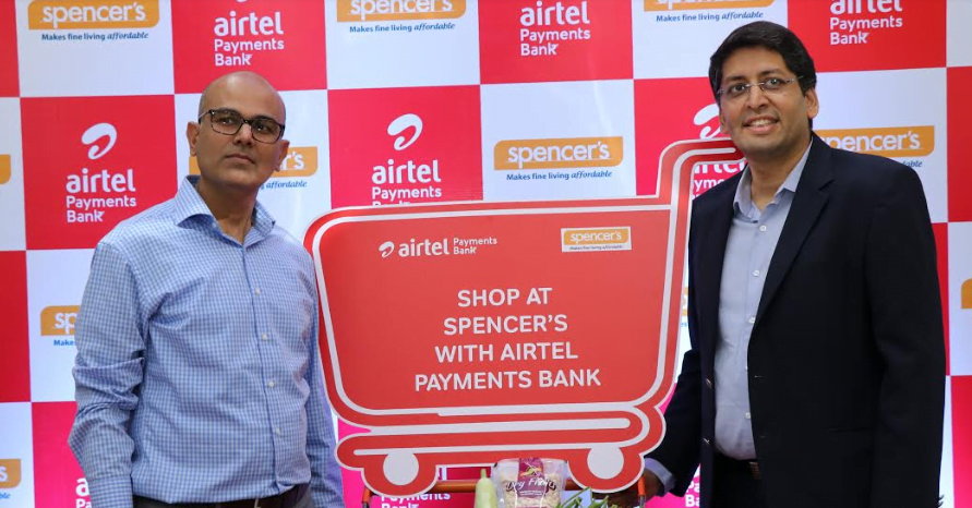 Airtel Payments Bank-Spencer-Retail