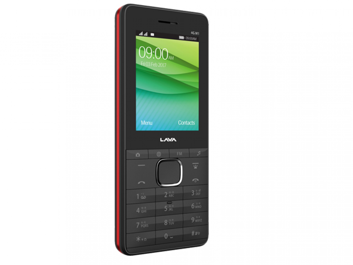 lava 4g feature phone