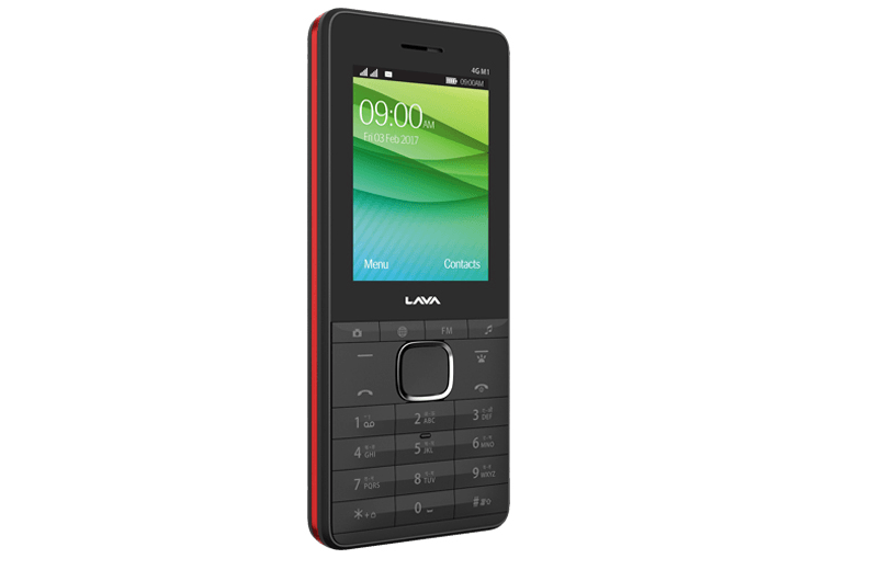 Lava 4G Connect M1 VoLTE Phone