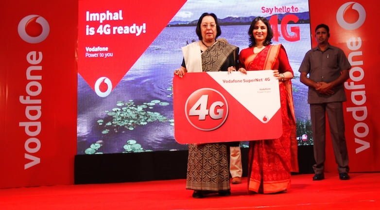 Vodafone 4G Manipur rollout