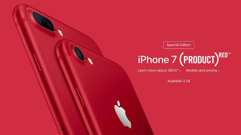 iphone red color code