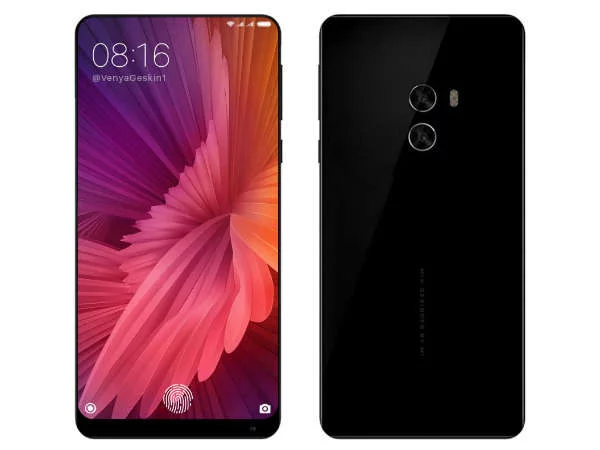 Xiaomi Mi Mix 2 Tipped To Feature 91.3 percent screen-to-body