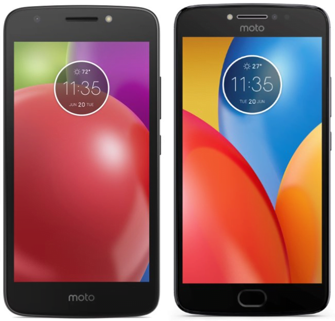 Motorola Moto E4 and E4 Plus High Resolution Renders Surface Online