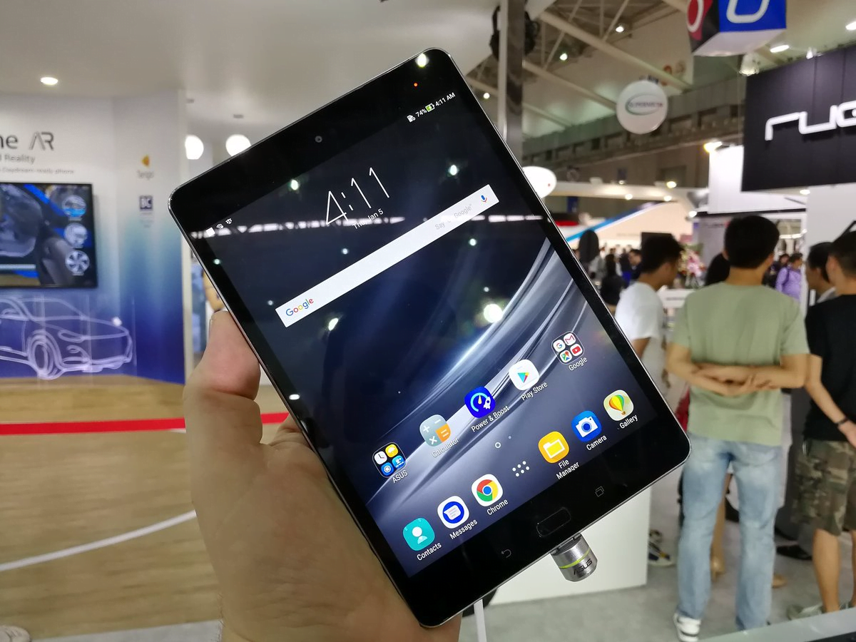 ASUS Unveils the new ZenPad 3S 8.0 (Z582KL) at Computex in Taipei