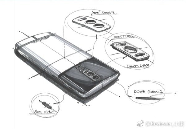 OnePlus Officially Teases the Upcoming OnePlus 5; Design Schematics Reveal Dual Cameras at Front and Back