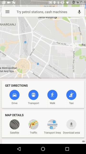 google-maps-india-new-update
