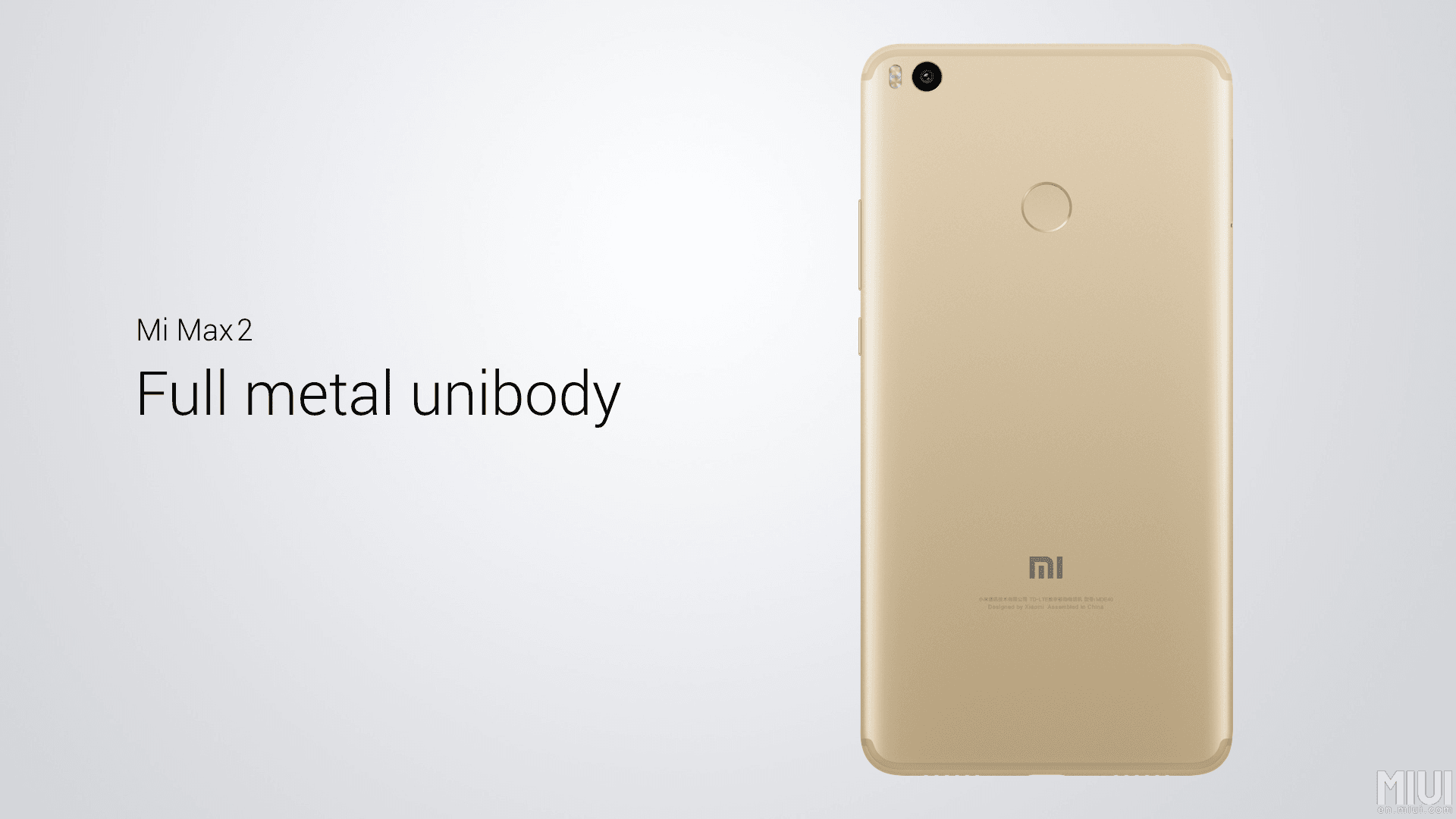 mi max 2 launch price