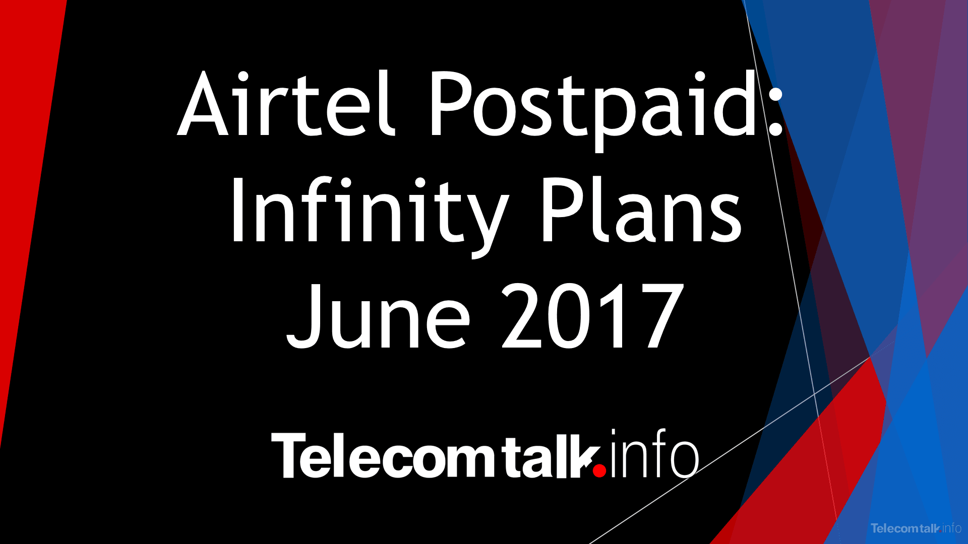 Airtel myPlan Infinity Postpaid Schemes: Everything You Need to Know [Video]