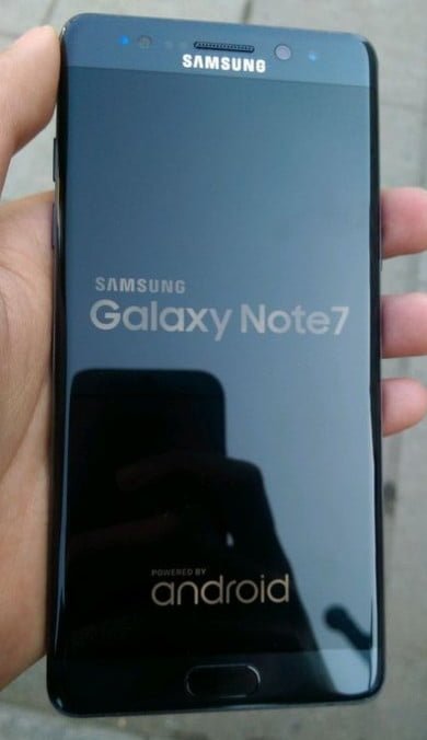 samsung galaxy note 7 fe