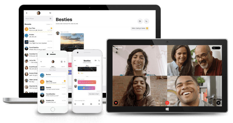Skype 8.0 With Instagram Stories