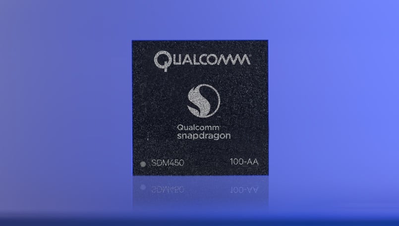 Что за процессор qualcomm snapdragon 450