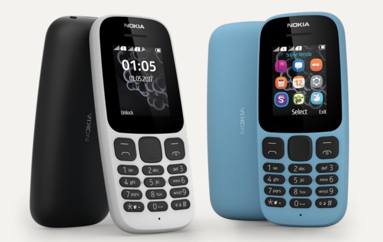 Nokia 105 Dual SIM Feature Phone Launched at Rs. 1,419