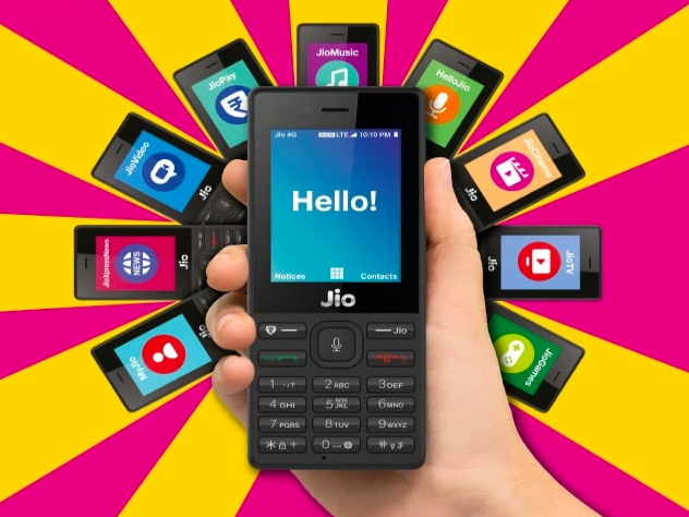 Jio-phone