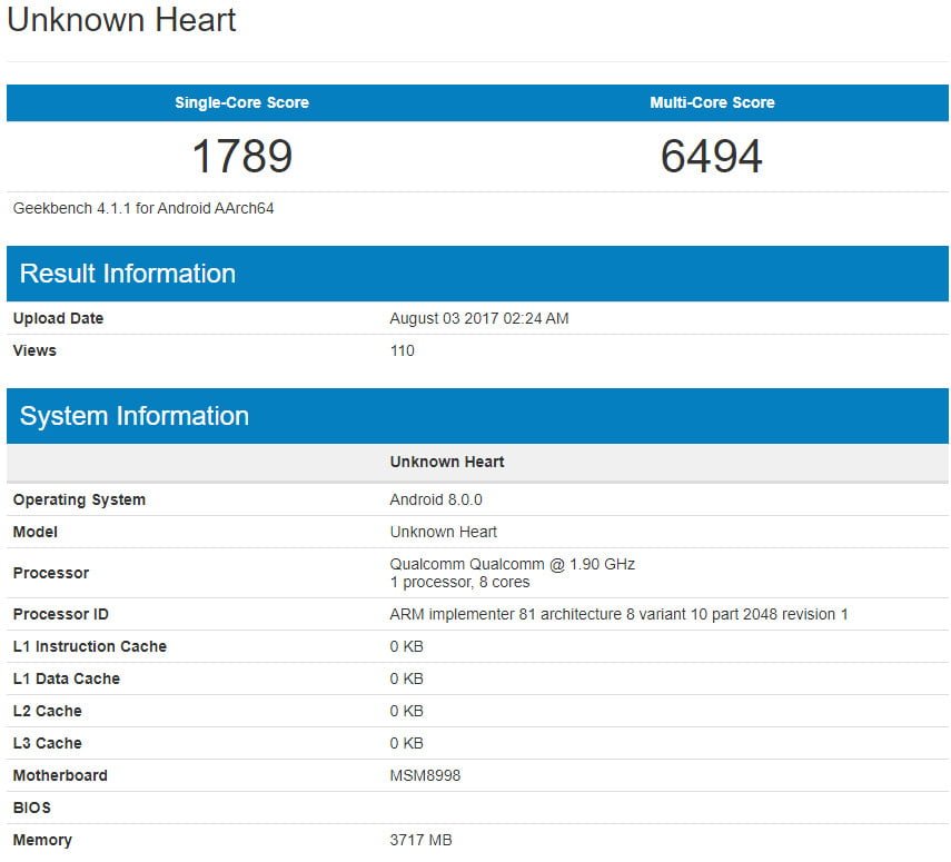 Nokia-8--Geekbench