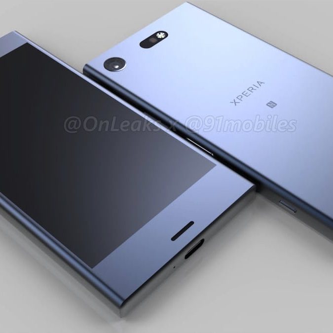 Sony Xperia XZ1 Compact Renders With 4.6-inch Display Leaked in