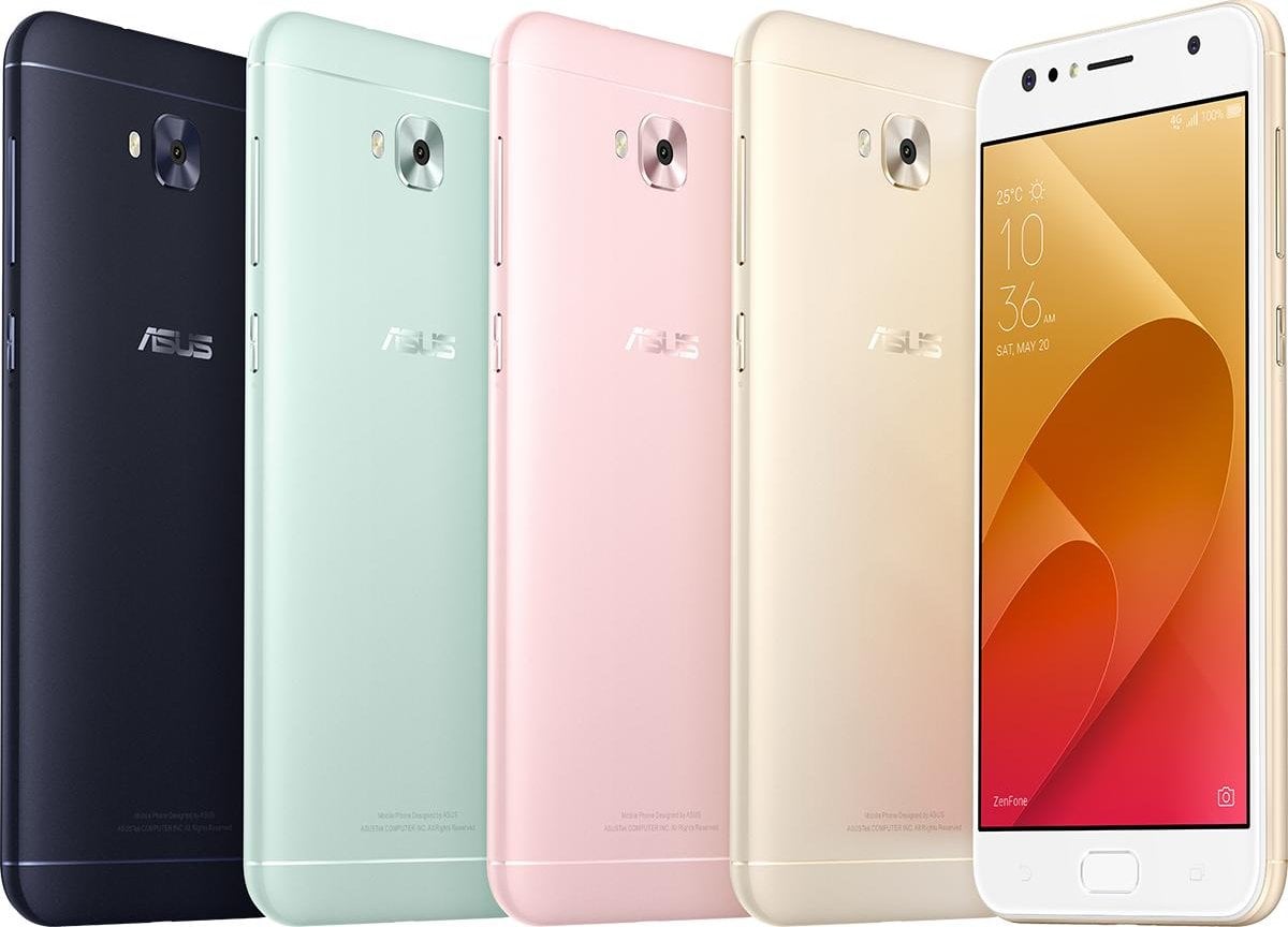 Asus Unveils Zenfone 4, Zenfone 4 Pro, Zenfone 4 Selfie 