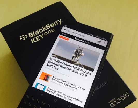 BlackBerry KEYone: Is It Worth Buying or Remains Just A Nostalgia?