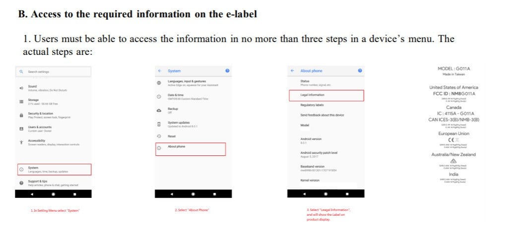 google-pixel-2-fcc-elabel