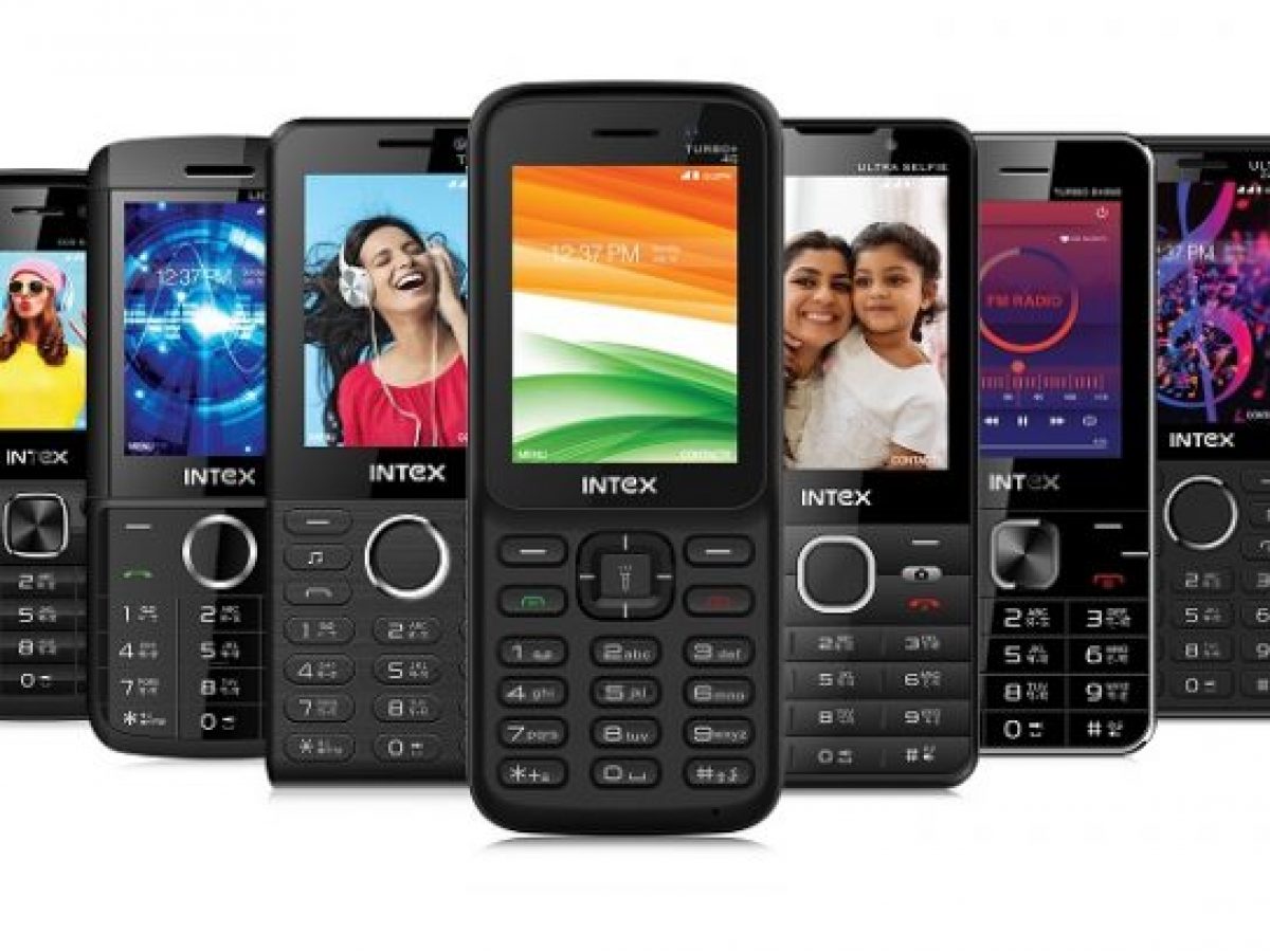 intex feature phone