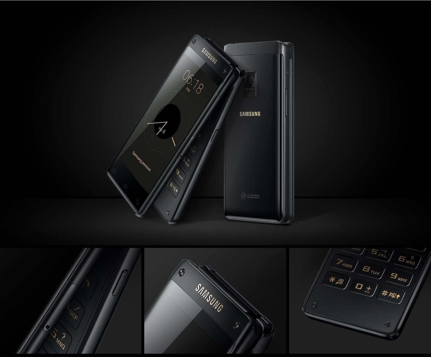 Samsung Officially Announces Galaxy Folder 2 And G 9298 Leadership 8 Flip Phones Telecomtalk