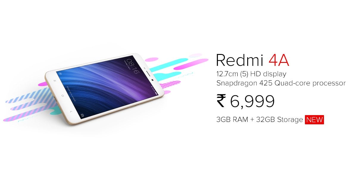 redmi 4a 32gb