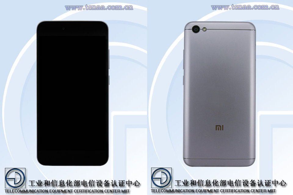 redmi model mdg6