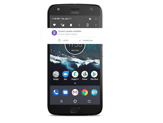 Android One Motorola Moto X4