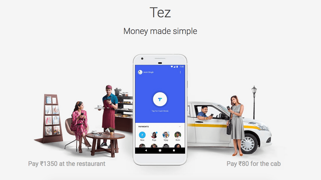 google-tez-india