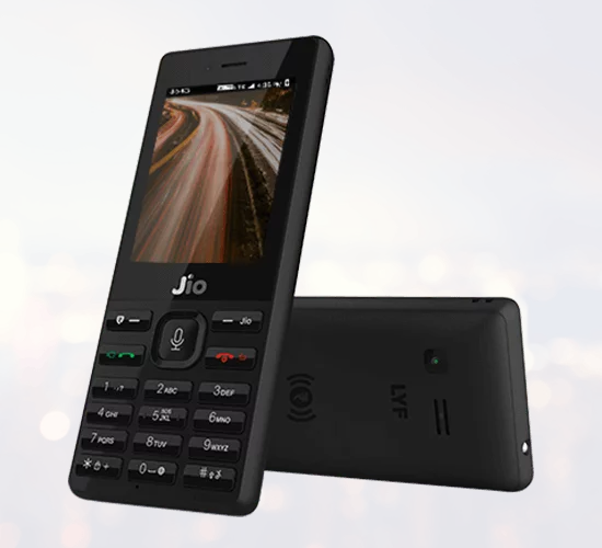 jio phone return