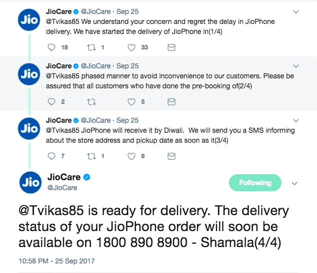 jiophone-delivery