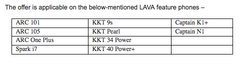 lava-phones